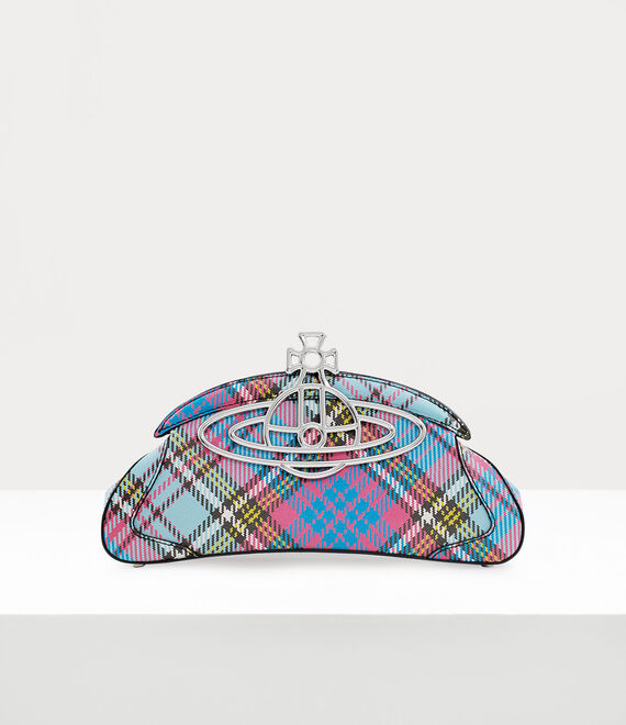 Vivienne Westwood Amber Clutch in MACANDY TARTAN